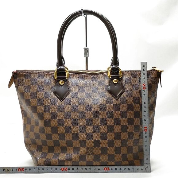 Louis Vuitton Saleya PM Brown Damier Hand Bag mon850-100925 - Picture 2 of 16